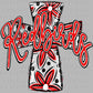 Redbirds Cross Mascot Ready to Press Transfer DTF Transfer Sublimation Transfer