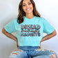 Dreadnaughts Mascot Iridescent Effect Ready to Press Transfer DTF Transfer Sublimation Transfer