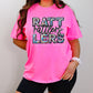 Rattlers Mascot Iridescent Effect Ready to Press Transfer DTF Transfer Sublimation Transfer