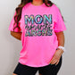 Monarchs Mascot Iridescent Effect Ready to Press Transfer DTF Transfer Sublimation Transfer
