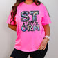 Storm Mascot Iridescent Effect Ready to Press Transfer DTF Transfer Sublimation Transfer