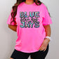 Blue Jays Mascot Iridescent Effect Ready to Press Transfer DTF Transfer Sublimation Transfer