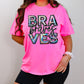 Braves Mascot Iridescent Effect Ready to Press Transfer DTF Transfer Sublimation Transfer