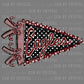 Eagles Pennant Mascot Maroon Ready to Press Transfer DTF Transfer Sublimation Transfer