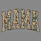 Mama Camo Cow Print Distressed Ready to Press Transfer DTF Transfer Sublimation Transfer