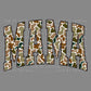 Mama Camo Cow Print Ready to Press Transfer DTF Transfer Sublimation Transfer