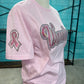 Mascot Pink Out Spangle Light Pink Gildan or A4 Drifit T-Shirt