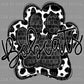 Bobcats Mascot Paw Black Ready to Press Transfer DTF Transfer Sublimation Transfer
