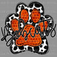 Personalized Mascot Paw Ready to Press Transfer DTF Transfer Sublimation Transfer