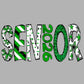 Personalized Senior 2026 Ready to Press Transfer DTF Transfer Sublimation Transfer