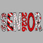 Personalized Senior 2026 Ready to Press Transfer DTF Transfer Sublimation Transfer