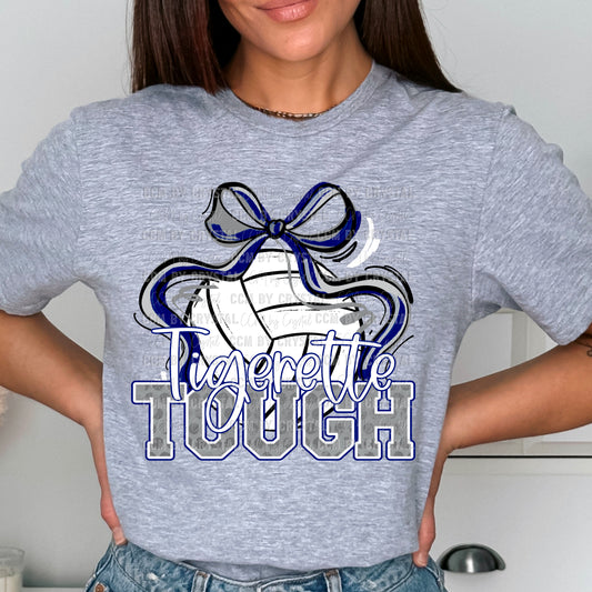 Goliad Tigerette Tough Volleyball T-Shirt