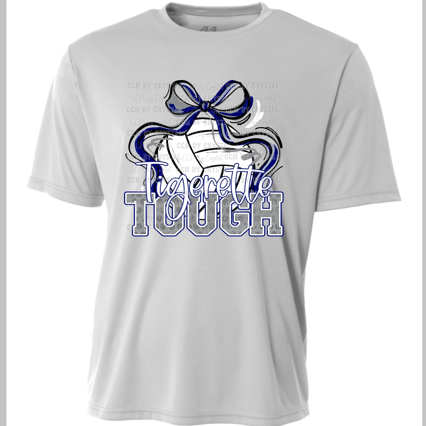 Goliad Tigerette Tough Volleyball T-Shirt