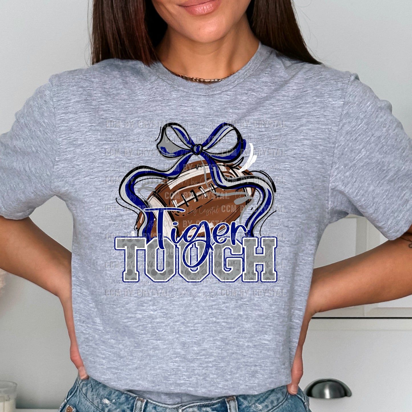 Goliad Tiger Tough Football T-Shirt