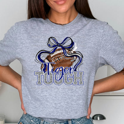 Goliad Tiger Tough Football T-Shirt