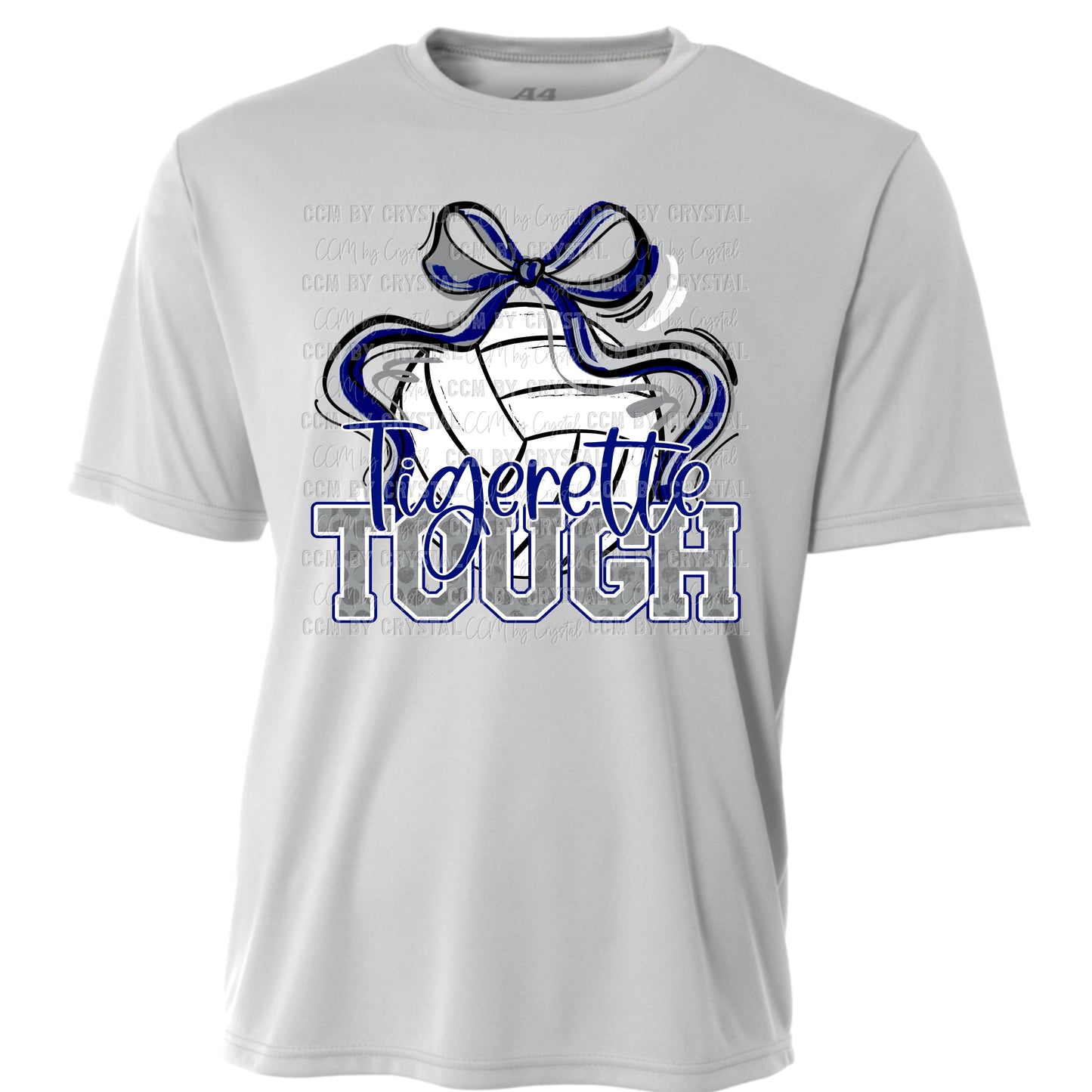 Goliad Tigerette Tough Volleyball T-Shirt