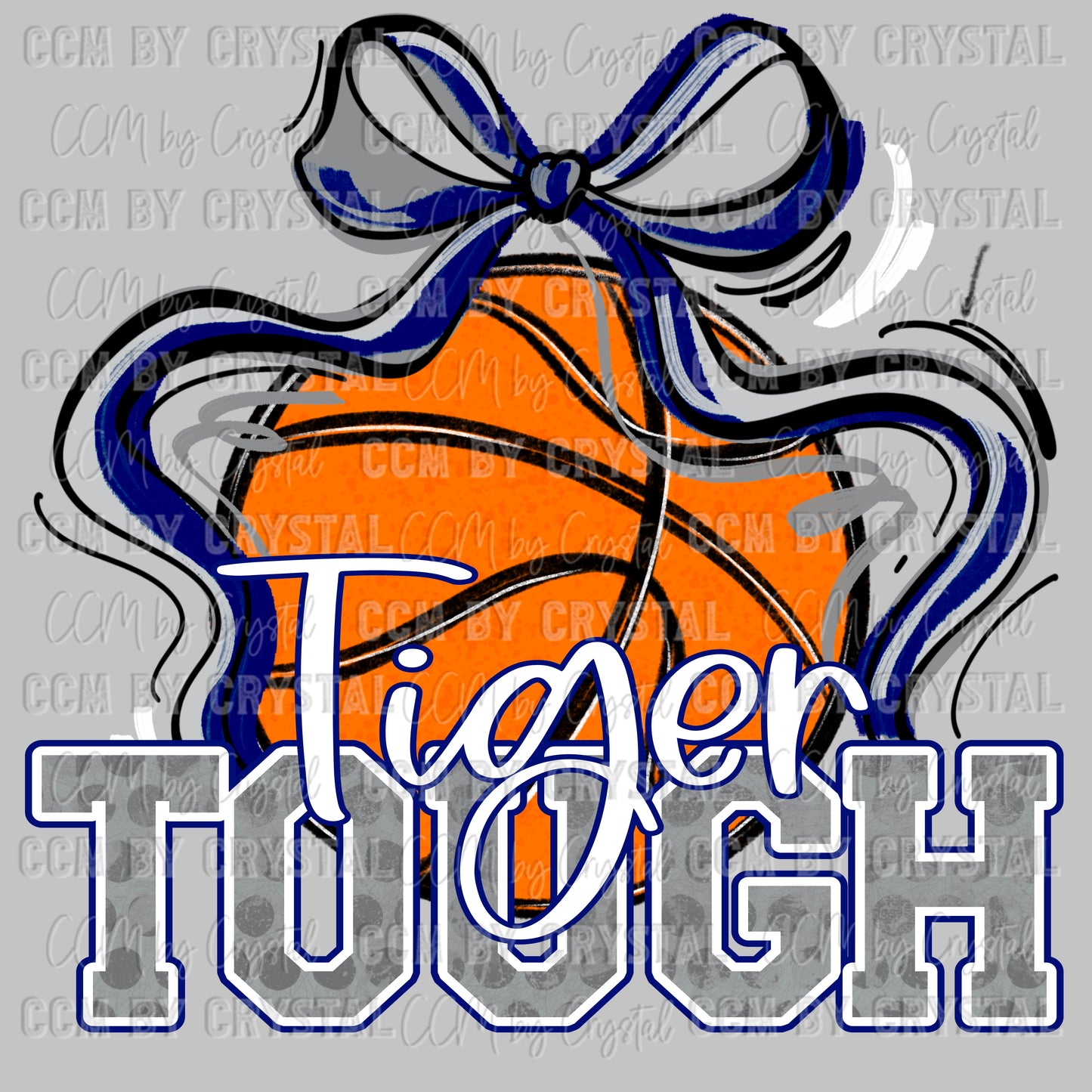 Goliad Tiger Tough Basketball T-Shirt