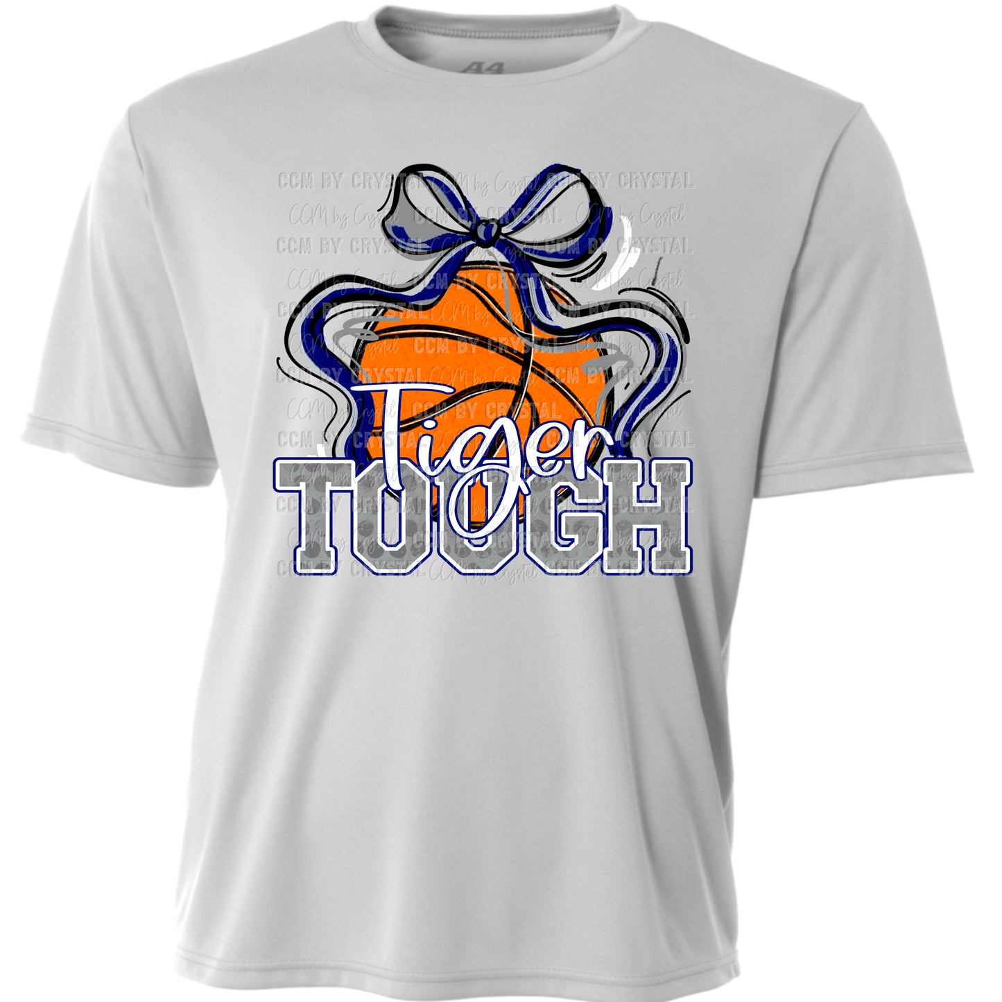Goliad Tiger Tough Basketball T-Shirt