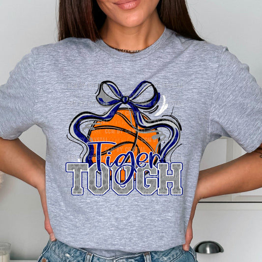 Goliad Tiger Tough Basketball T-Shirt