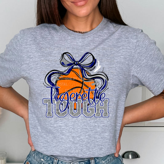 Goliad Tigerette Tough Basketball T-Shirt