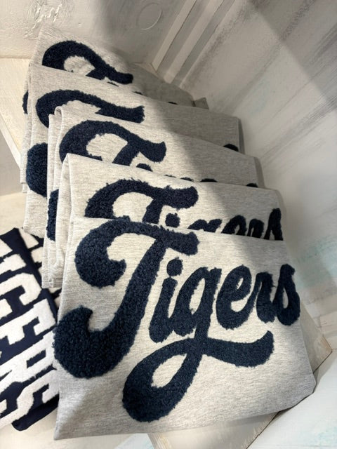 TIGERS Fuzzy T Shirt