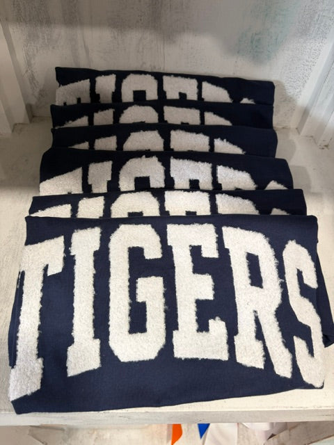 TIGERS Fuzzy T Shirt