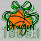 Dragon Tough Basketball Green Mascot Ready to Press Transfer DTF Transfer Sublimation Transfer