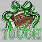 Eagle Tough Football Green Mascot Ready to Press Transfer DTF Transfer Sublimation Transfer