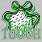 Eagle Tough Golf Green Mascot Ready to Press Transfer DTF Transfer Sublimation Transfer
