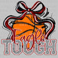 Eagle Tough Basketball Maroon Mascot Ready to Press Transfer DTF Transfer Sublimation Transfer