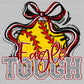 Eagle Tough Softball Maroon Mascot Ready to Press Transfer DTF Transfer Sublimation Transfer