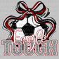 Eagle Tough Soccer Maroon Mascot Ready to Press Transfer DTF Transfer Sublimation Transfer
