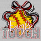 Eagle Tough Softball Maroon Mascot Ready to Press Transfer DTF Transfer Sublimation Transfer