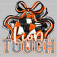 Personalized Mascot Tough Sport Mascot Ready to Press Transfer DTF Transfer Sublimation Transfer