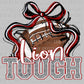 Lion Tough Football Maroon Mascot Ready to Press Transfer DTF Transfer Sublimation Transfer