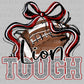 Lion Tough Football Maroon Mascot Ready to Press Transfer DTF Transfer Sublimation Transfer