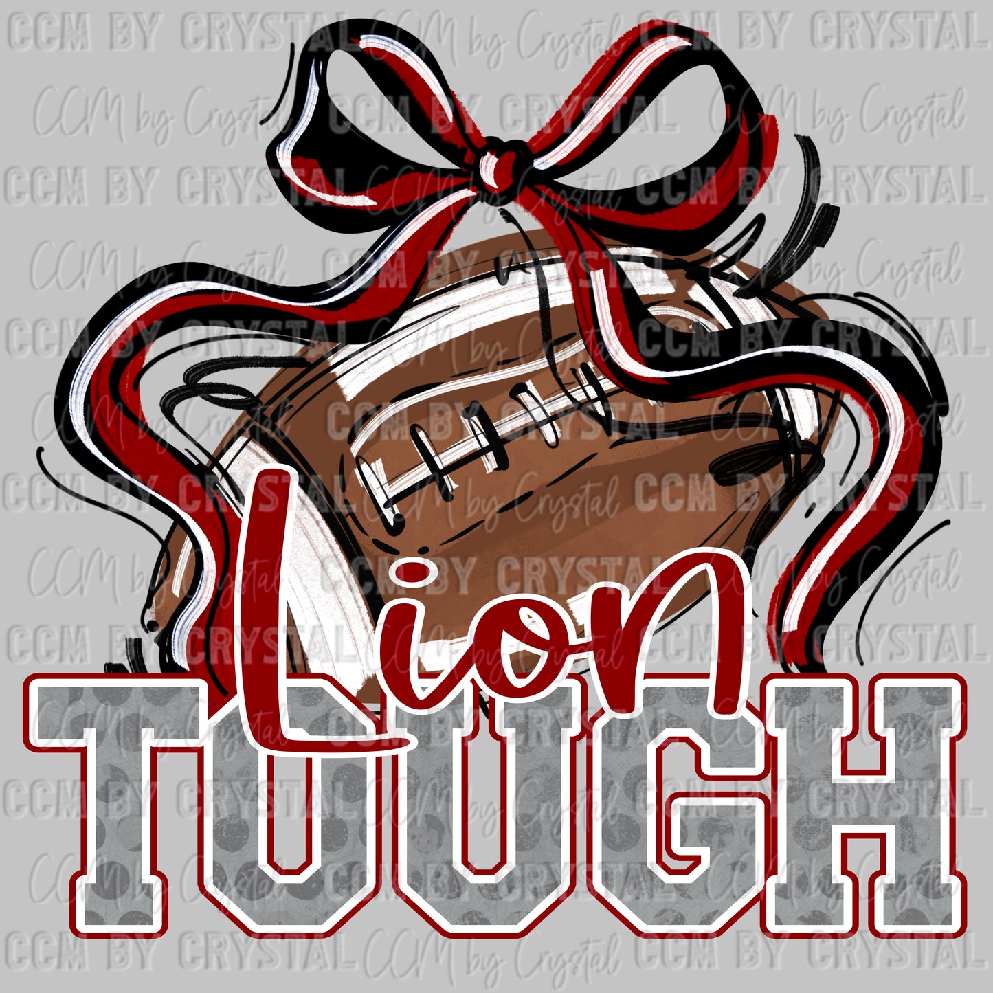 Personalized Mascot Tough Sport Mascot Ready to Press Transfer DTF Transfer Sublimation Transfer