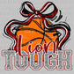 Lion Tough Basketball Maroon Mascot Ready to Press Transfer DTF Transfer Sublimation Transfer