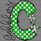 C Gobblers Mascot Sports Ready to Press Transfer DTF Transfer Sublimation Transfer