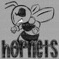 Hornets Doodle Mascot Sports Ready to Press Transfer DTF Transfer Sublimation Transfer