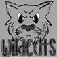 Wildcats Doodle Mascot Sports Ready to Press Transfer DTF Transfer Sublimation Transfer