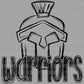 Warriors Doodle Mascot Sports Ready to Press Transfer DTF Transfer Sublimation Transfer