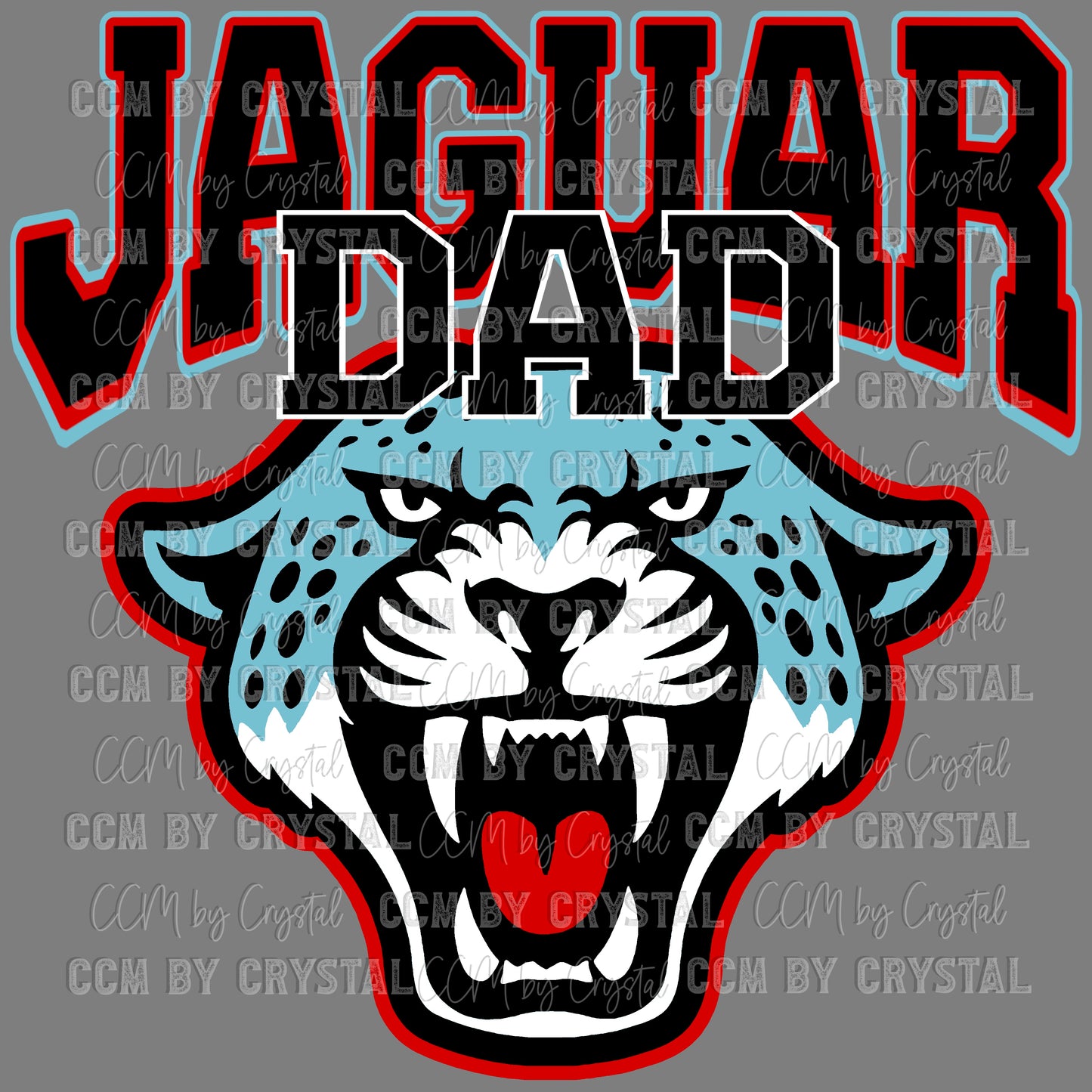 Victoria Jaguars Mom / Dad T-Shirt