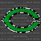 Cuero Gobblers Mascot Ready to Press Transfer DTF Transfer Sublimation Transfer