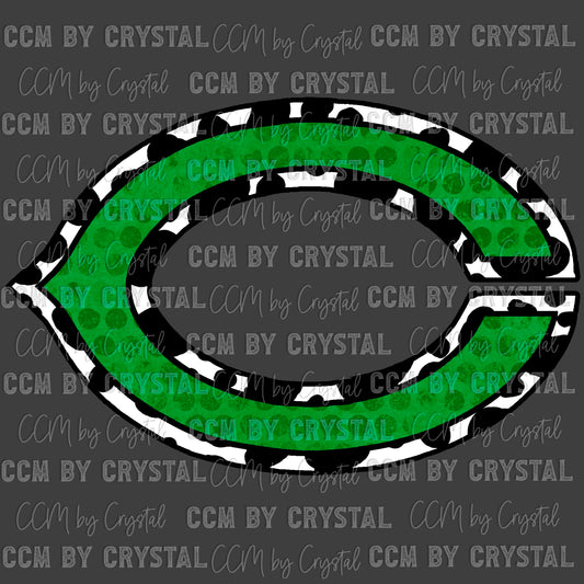 Cuero Gobblers Mascot Ready to Press Transfer DTF Transfer Sublimation Transfer
