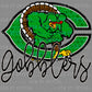 Cuero Gobblers Mascot Ready to Press Transfer DTF Transfer Sublimation Transfer