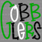 Gobblers Mascot Sports Ready to Press Transfer DTF Transfer Sublimation Transfer