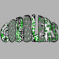 Gobblers Mascot Ready to Press Transfer DTF Transfer Sublimation Transfer