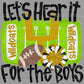Wildcats Let’s Hear It for the Boys Mascot Ready to Press Transfer DTF Transfer Sublimation Transfer