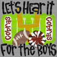 Cobras Let’s Hear It for the Boys Mascot Ready to Press Transfer DTF Transfer Sublimation Transfer